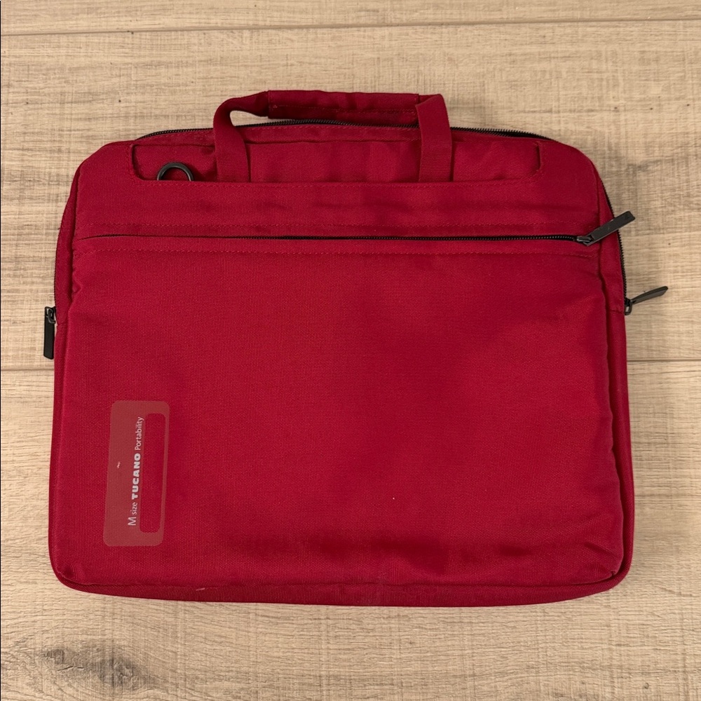 Red Laptop Bag